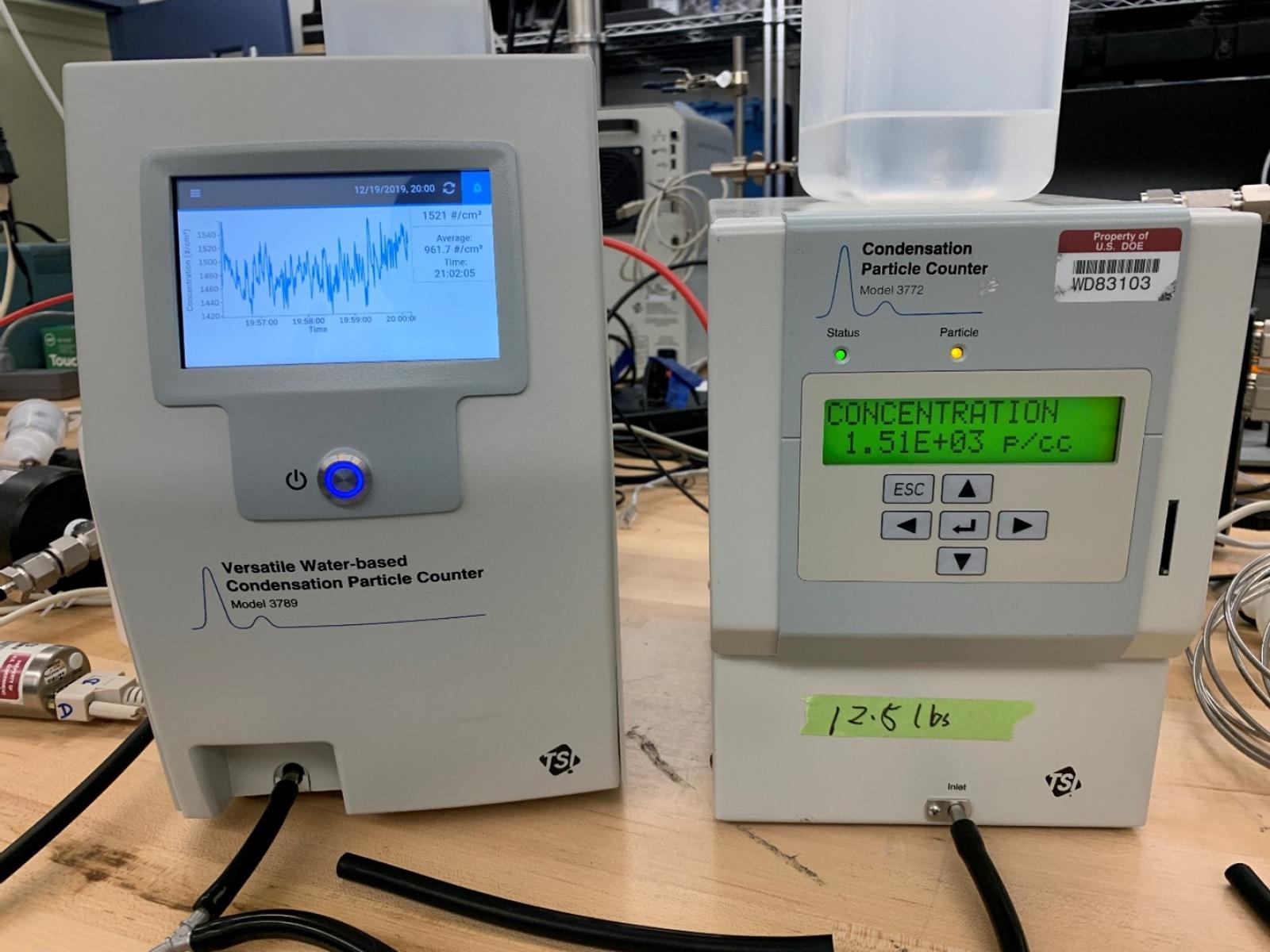 A Versatile Water Condensation Particle Counter for Atmospheric